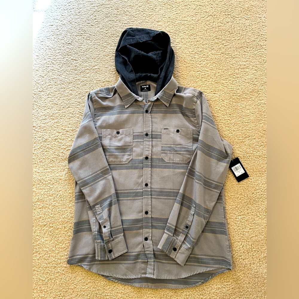 NWT HURLEY LIGHTWEIGHT JACKET
